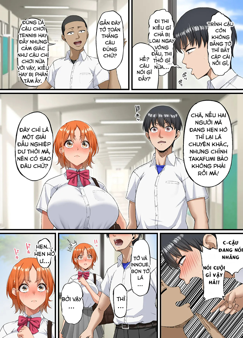 HentaiVN.net - Ảnh 12 - I can't tell you I love you - Oneshot