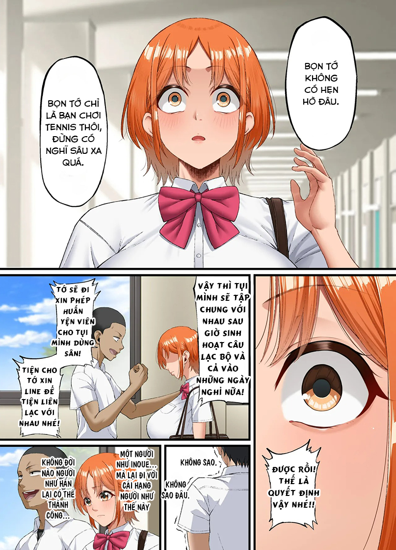HentaiVN.net - Ảnh 13 - I can't tell you I love you - Oneshot