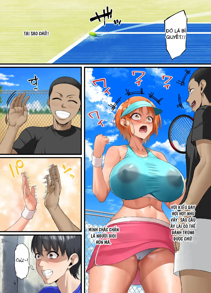 HentaiVN.net - Ảnh 15 - I can't tell you I love you - Oneshot