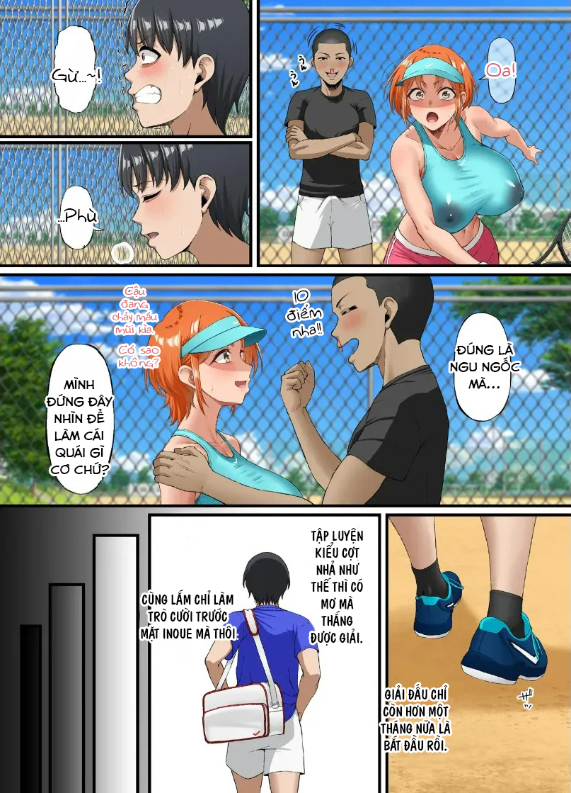 HentaiVN.net - Ảnh 18 - I can't tell you I love you - Oneshot