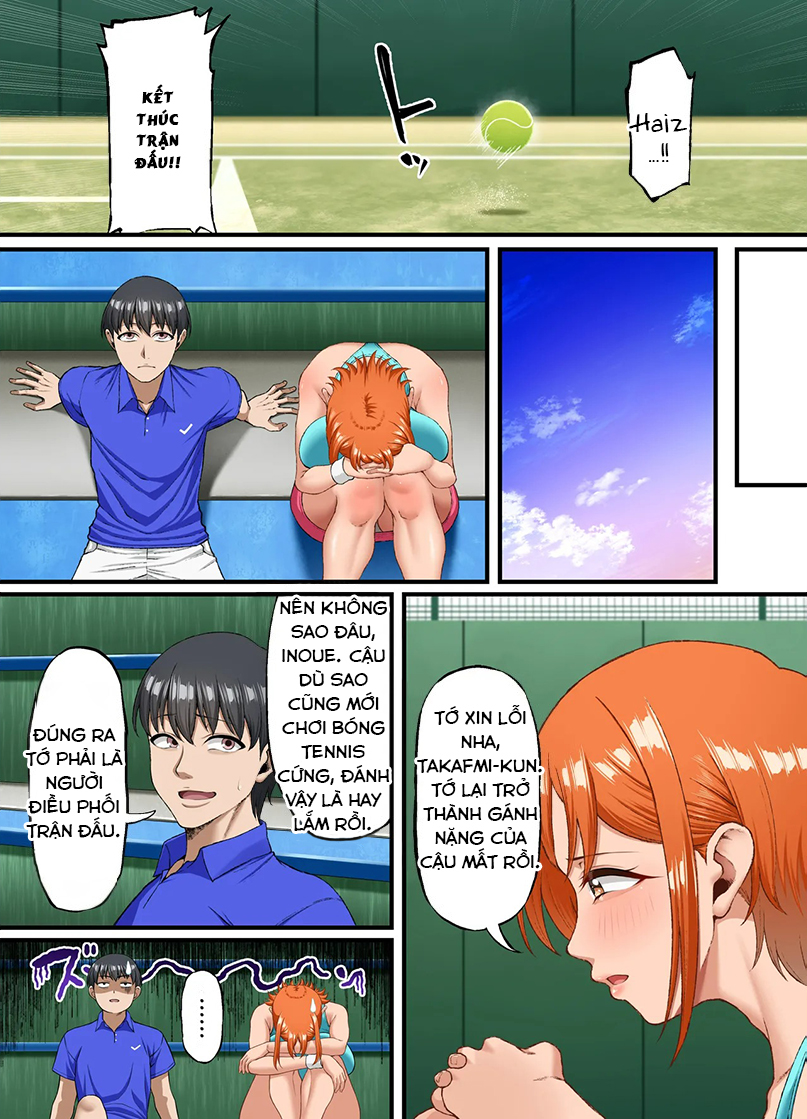 HentaiVN.net - Ảnh 3 - I can't tell you I love you - Oneshot