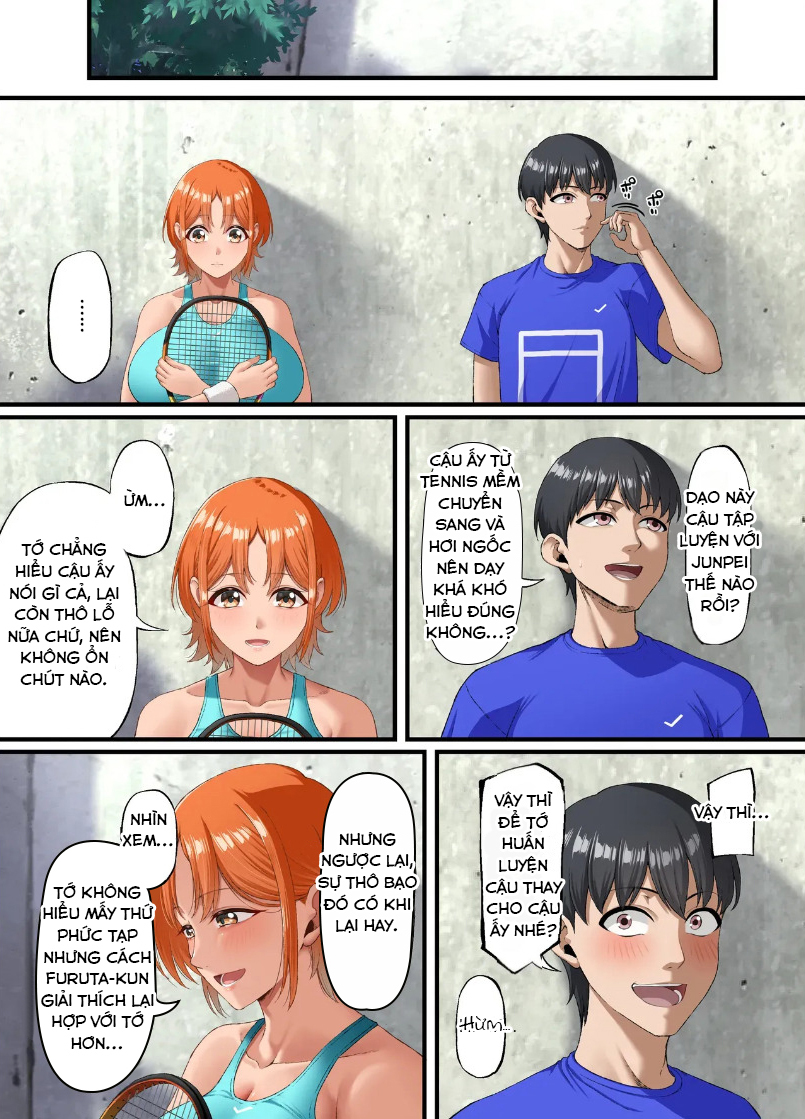HentaiVN.net - Ảnh 27 - I can't tell you I love you - Oneshot