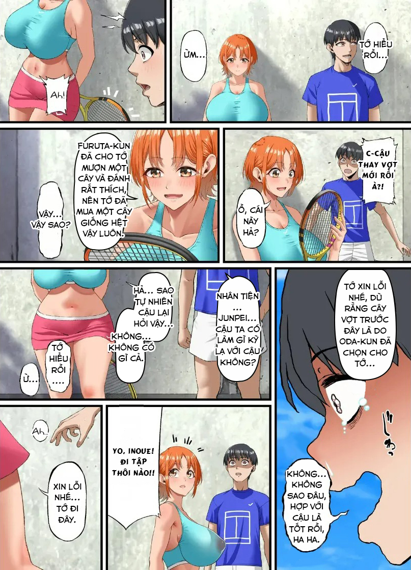 HentaiVN.net - Ảnh 28 - I can't tell you I love you - Oneshot