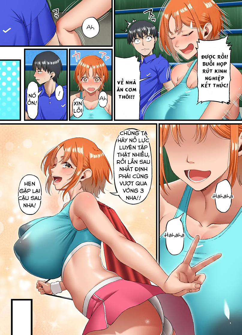 HentaiVN.net - Ảnh 4 - I can't tell you I love you - Oneshot
