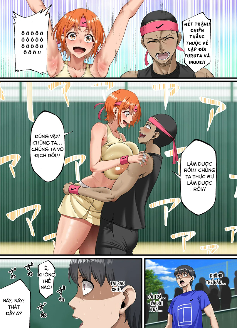 HentaiVN.net - Ảnh 49 - I can't tell you I love you - Oneshot