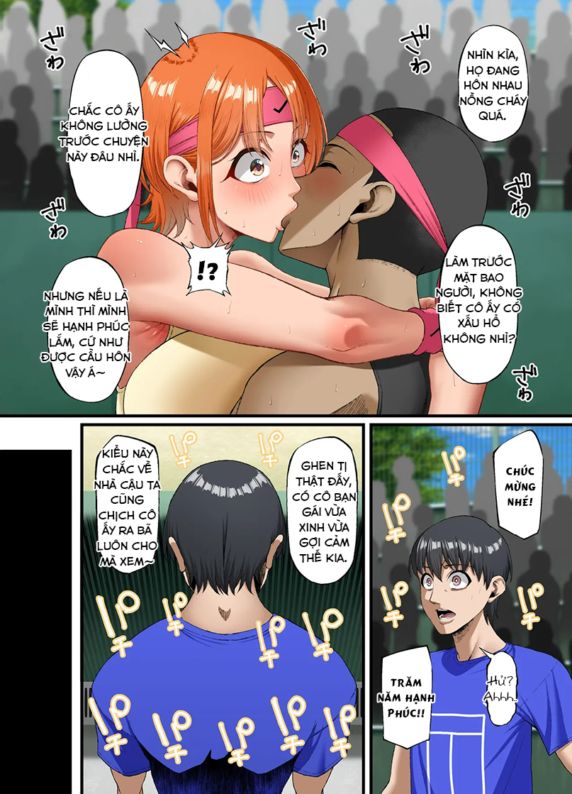 HentaiVN.net - Ảnh 50 - I can't tell you I love you - Oneshot