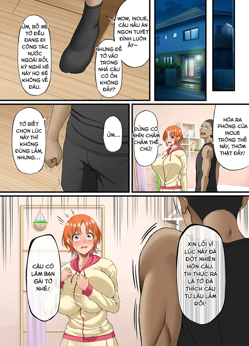 HentaiVN.net - Ảnh 52 - I can't tell you I love you - Oneshot