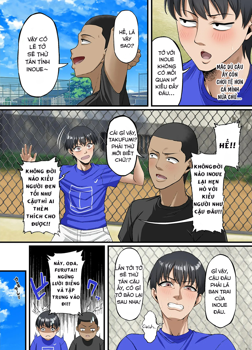 HentaiVN.net - Ảnh 8 - I can't tell you I love you - Oneshot