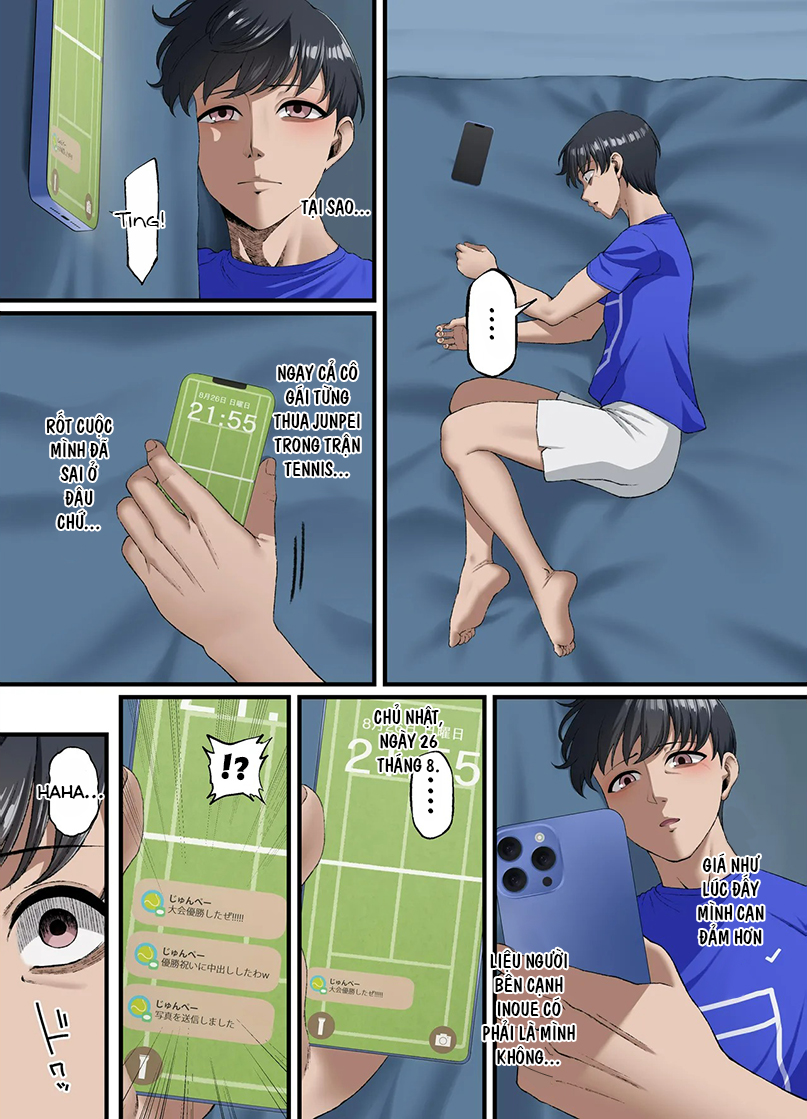 HentaiVN.net - Ảnh 71 - I can't tell you I love you - Oneshot