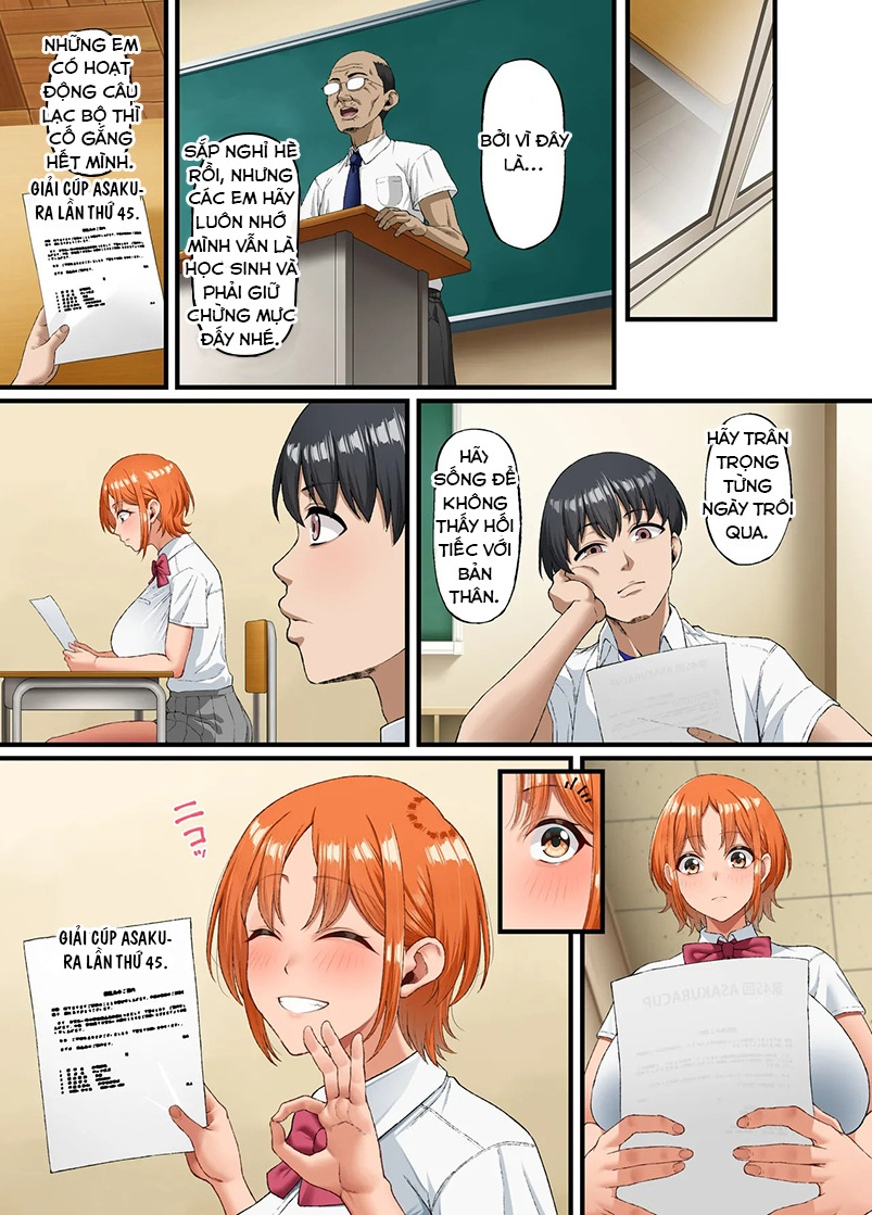 HentaiVN.net - Ảnh 9 - I can't tell you I love you - Oneshot