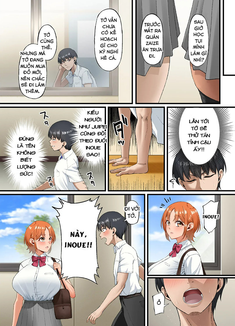 HentaiVN.net - Ảnh 10 - I can't tell you I love you - Oneshot