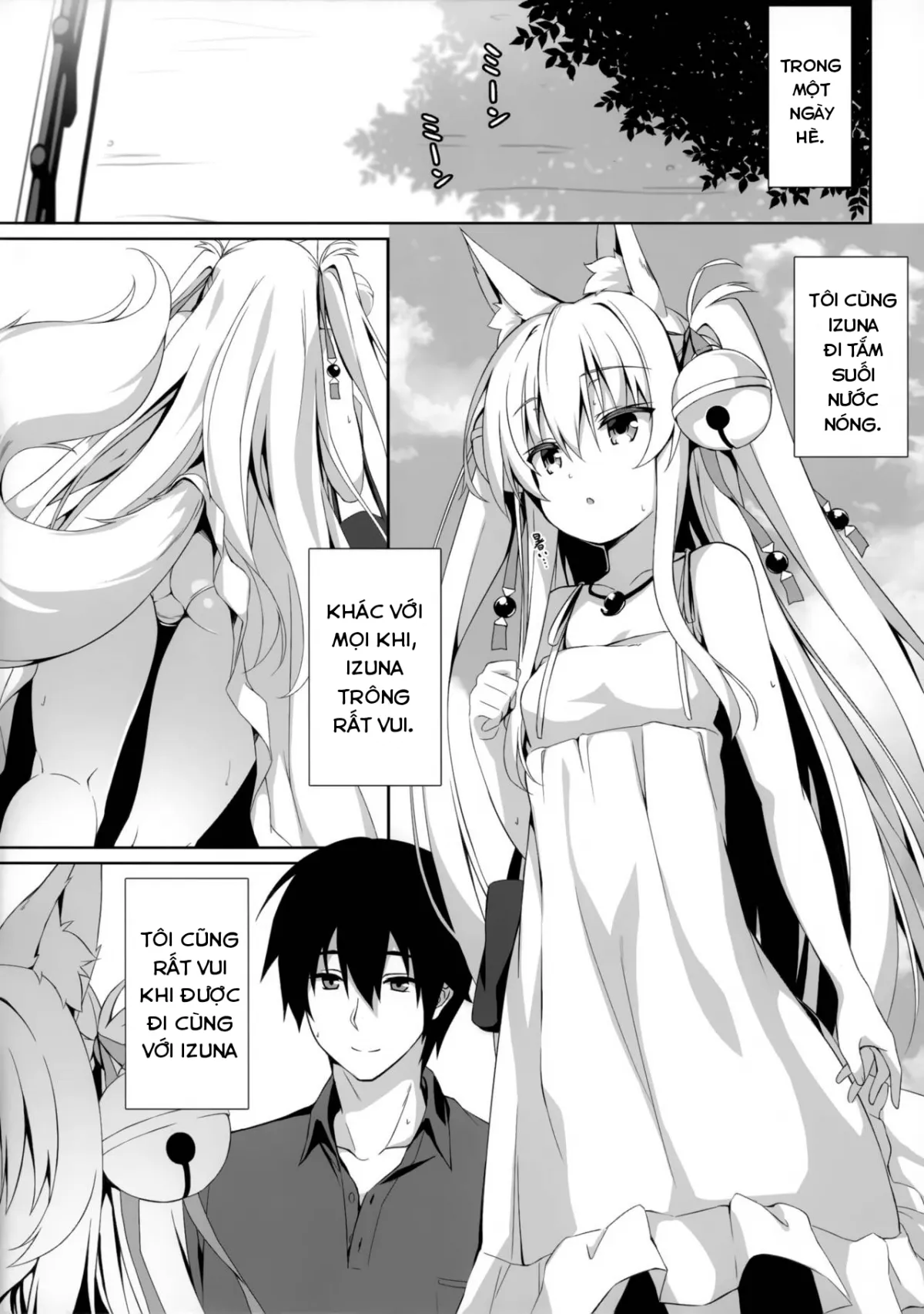 HentaiVN.net - Ảnh 3 - Motto Mofumofuru 5 [もっともふもふる5] - Chap 5