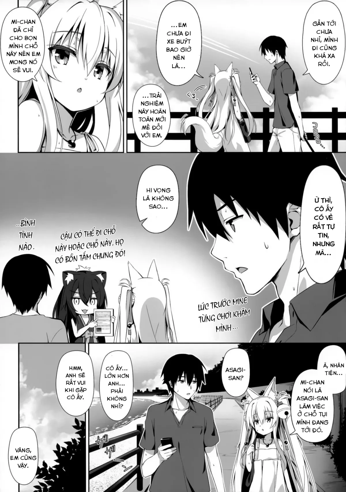 HentaiVN.net - Ảnh 4 - Motto Mofumofuru 5 [もっともふもふる5] - Chap 5