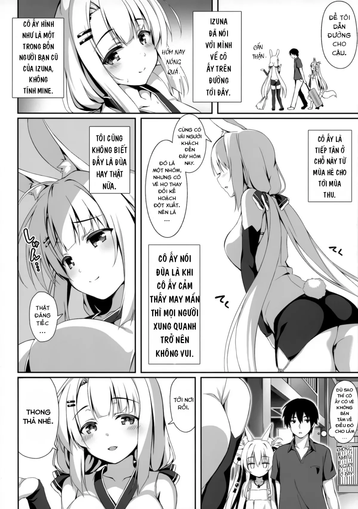 HentaiVN.net - Ảnh 5 - Motto Mofumofuru 5 [もっともふもふる5] - Chap 5