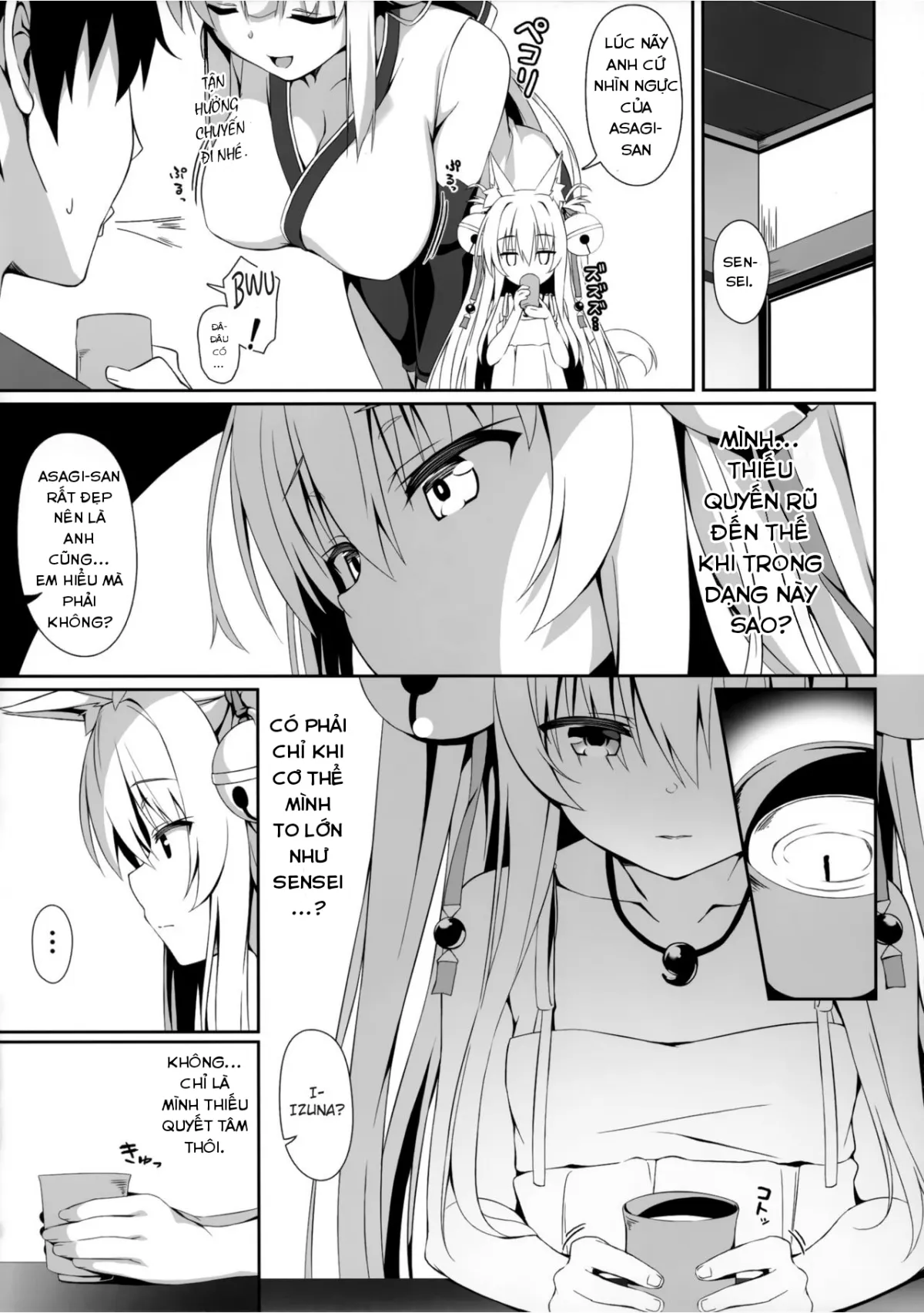 HentaiVN.net - Ảnh 6 - Motto Mofumofuru 5 [もっともふもふる5] - Chap 5