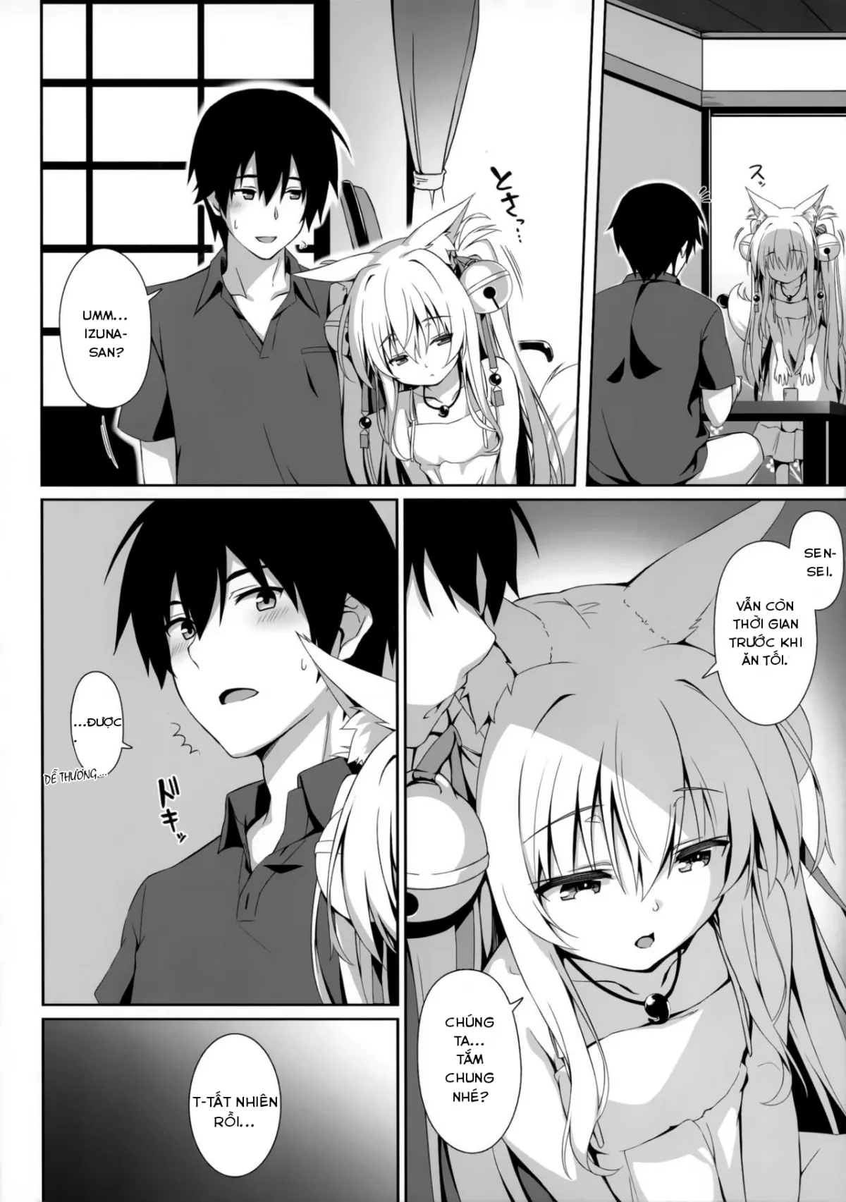 HentaiVN.net - Ảnh 7 - Motto Mofumofuru 5 [もっともふもふる5] - Chap 5