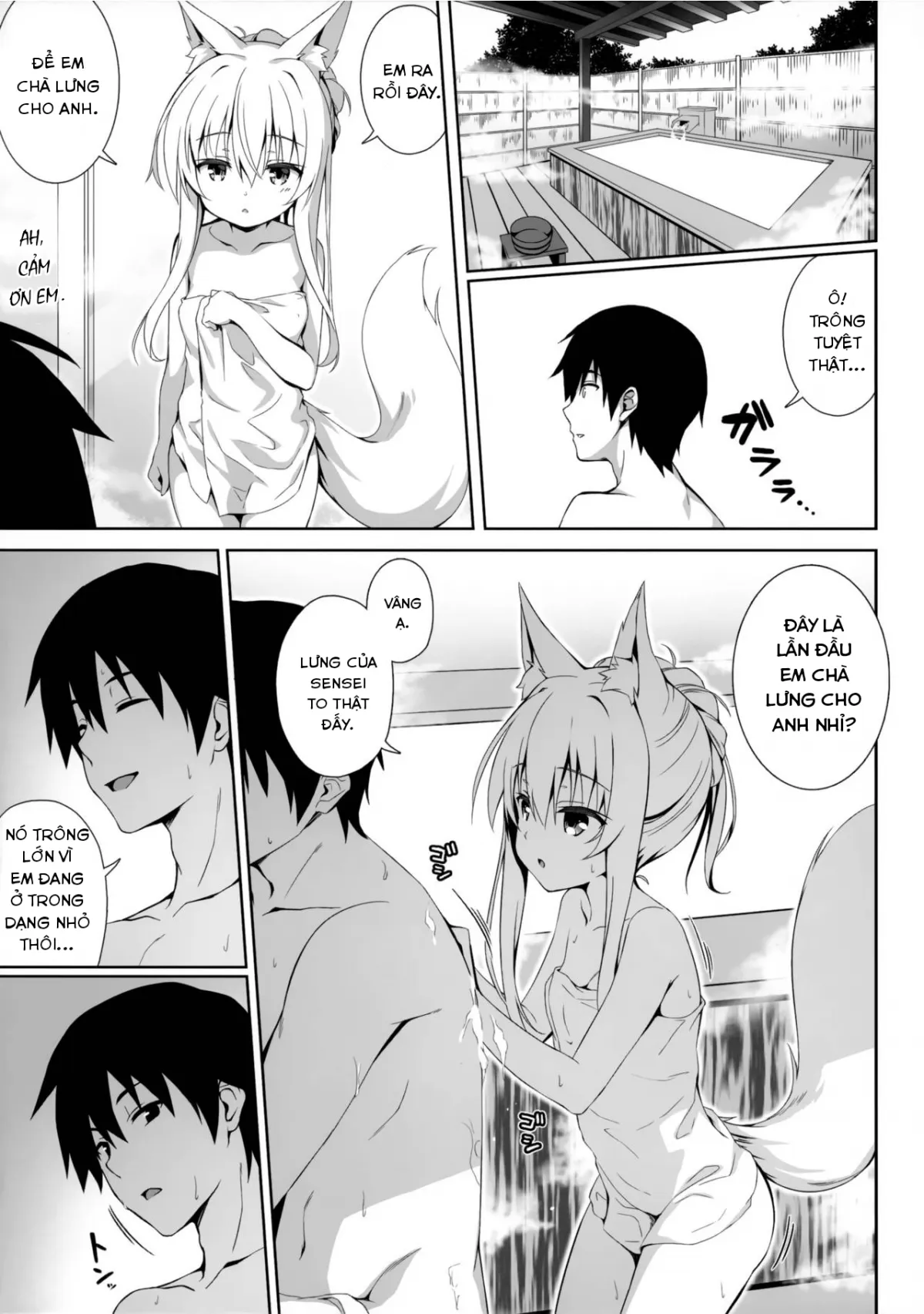 HentaiVN.net - Ảnh 8 - Motto Mofumofuru 5 [もっともふもふる5] - Chap 5