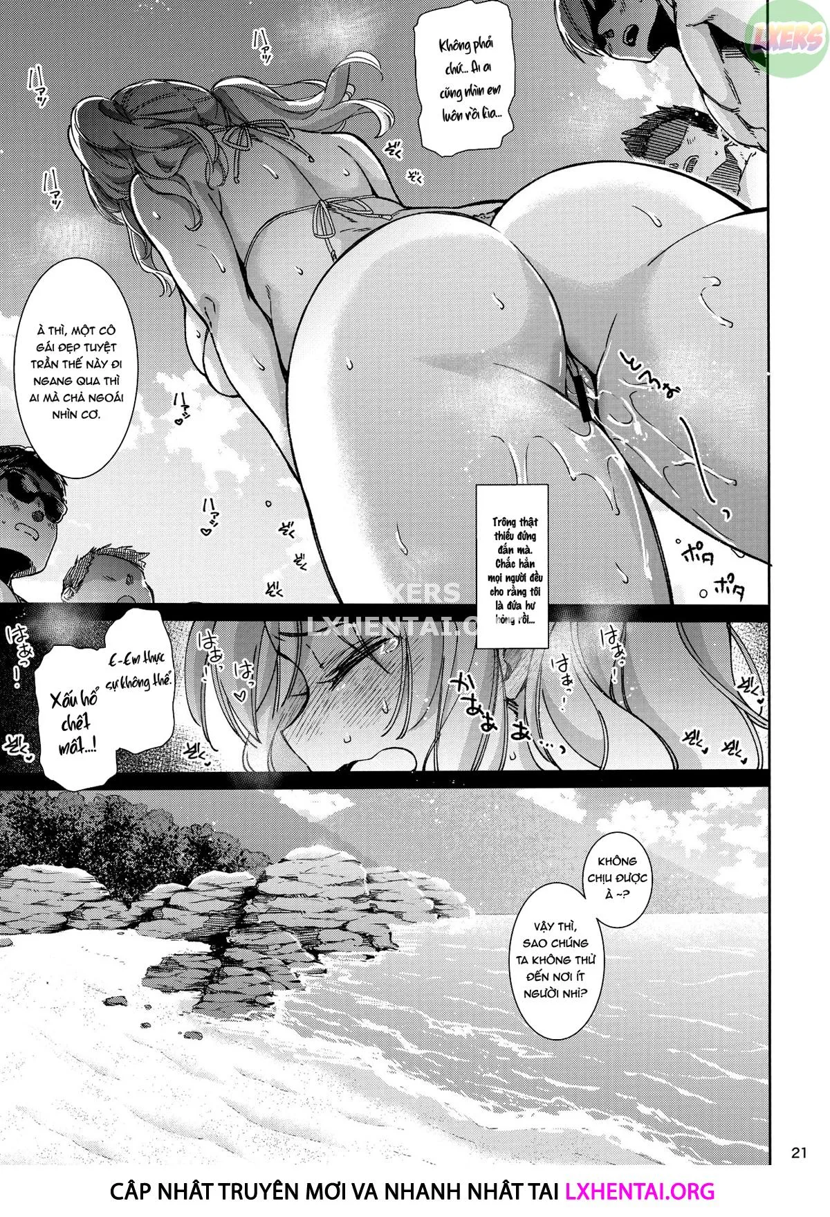 HentaiVN.net - Ảnh 24 - Heart-Broken Kashima's Summer Vacation [SHITSUREN KASHIMA NO NATSUYASUMI] - Oneshot