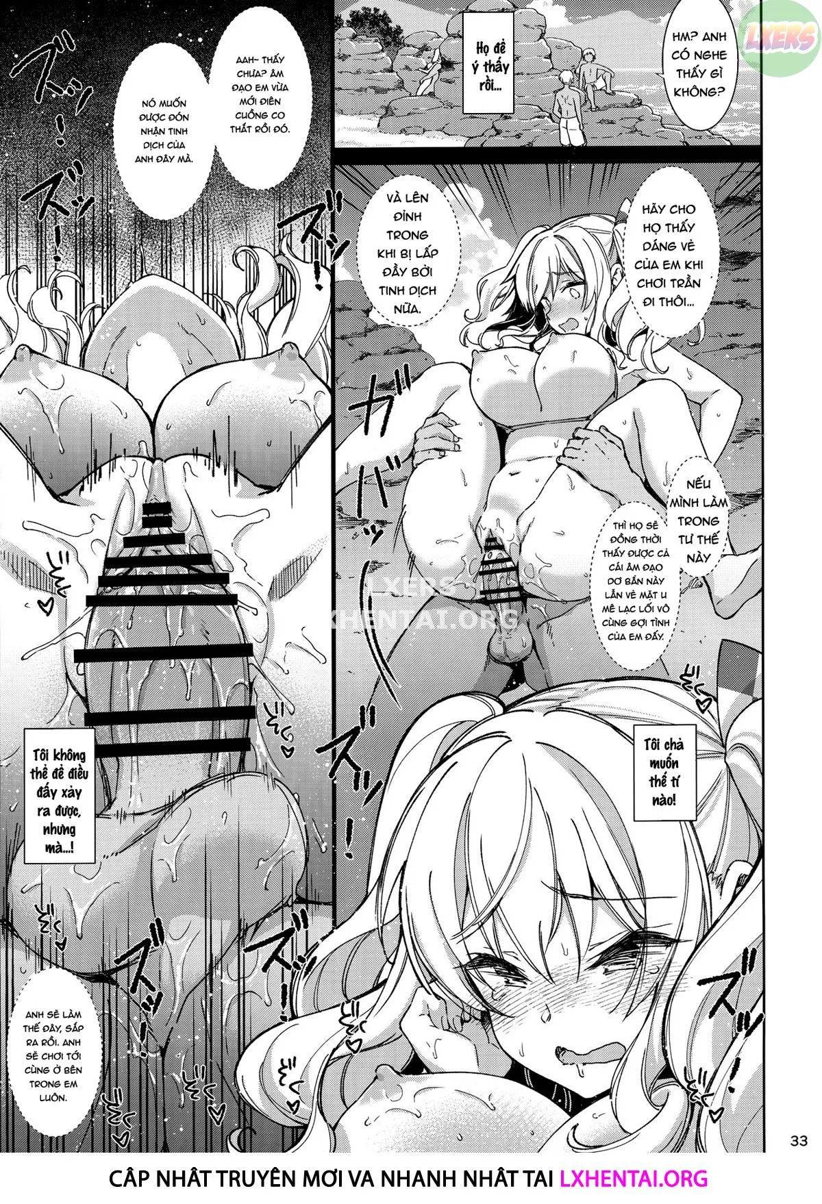 HentaiVN.net - Ảnh 36 - Heart-Broken Kashima's Summer Vacation [SHITSUREN KASHIMA NO NATSUYASUMI] - Oneshot