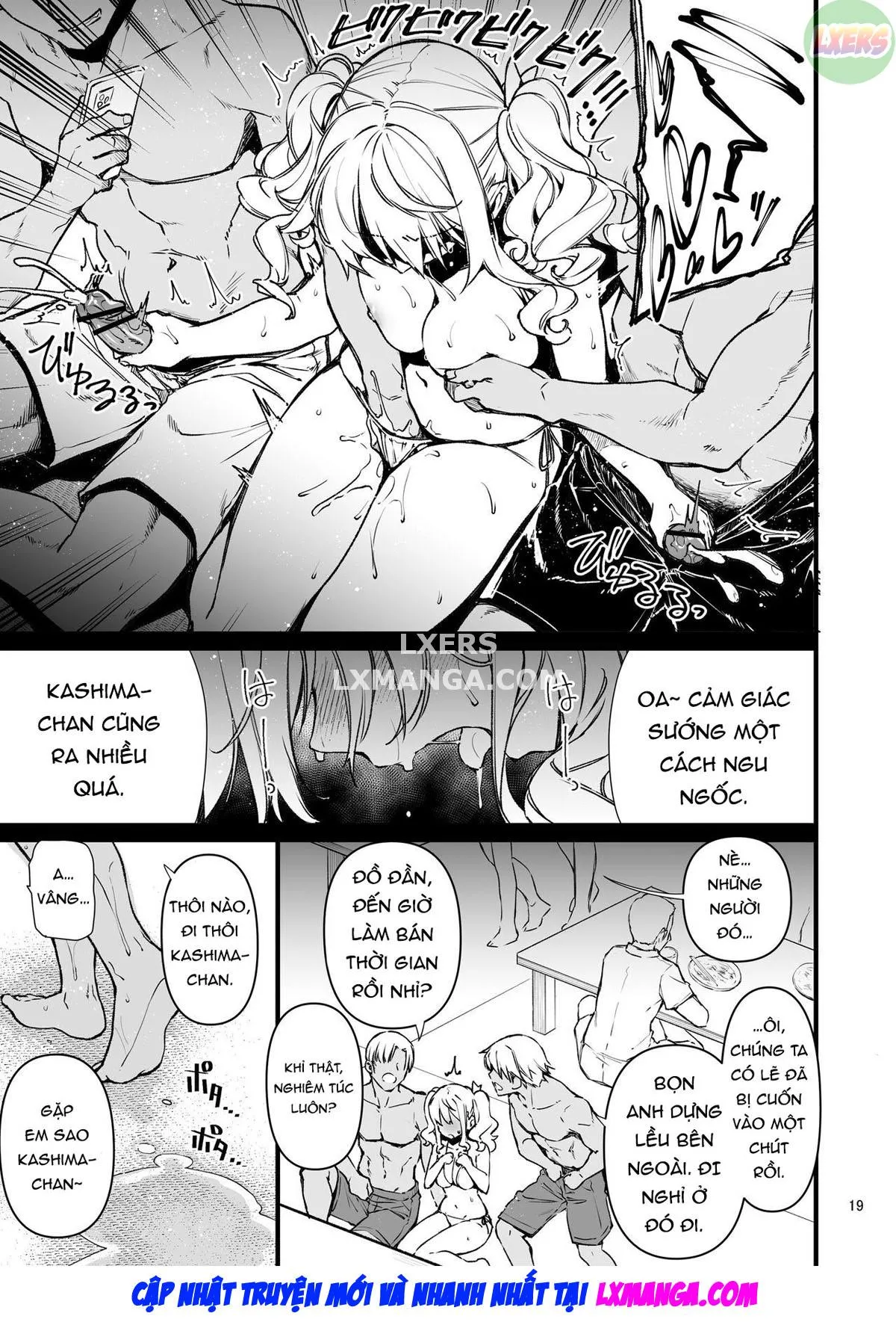 HentaiVN.net - Ảnh 19 - Heart-Broken Kashima's Summer Vacation [SHITSUREN KASHIMA NO NATSUYASUMI] - Chap 2 - [END]