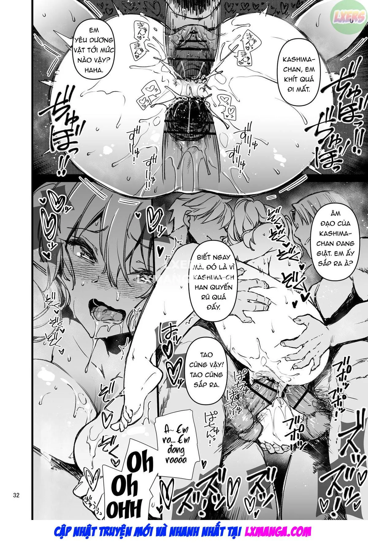 HentaiVN.net - Ảnh 32 - Heart-Broken Kashima's Summer Vacation [SHITSUREN KASHIMA NO NATSUYASUMI] - Chap 2 - [END]