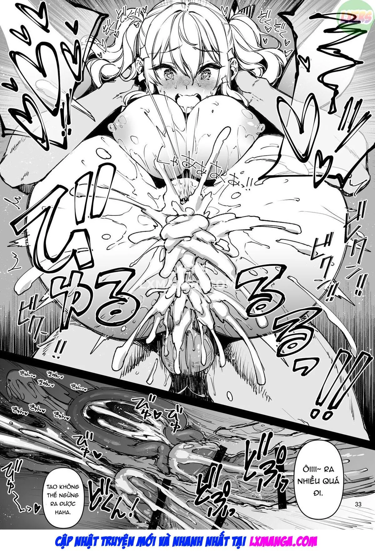 HentaiVN.net - Ảnh 33 - Heart-Broken Kashima's Summer Vacation [SHITSUREN KASHIMA NO NATSUYASUMI] - Chap 2 - [END]