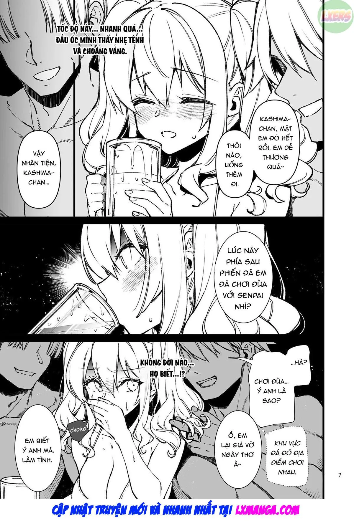 HentaiVN.net - Ảnh 7 - Heart-Broken Kashima's Summer Vacation [SHITSUREN KASHIMA NO NATSUYASUMI] - Chap 2 - [END]