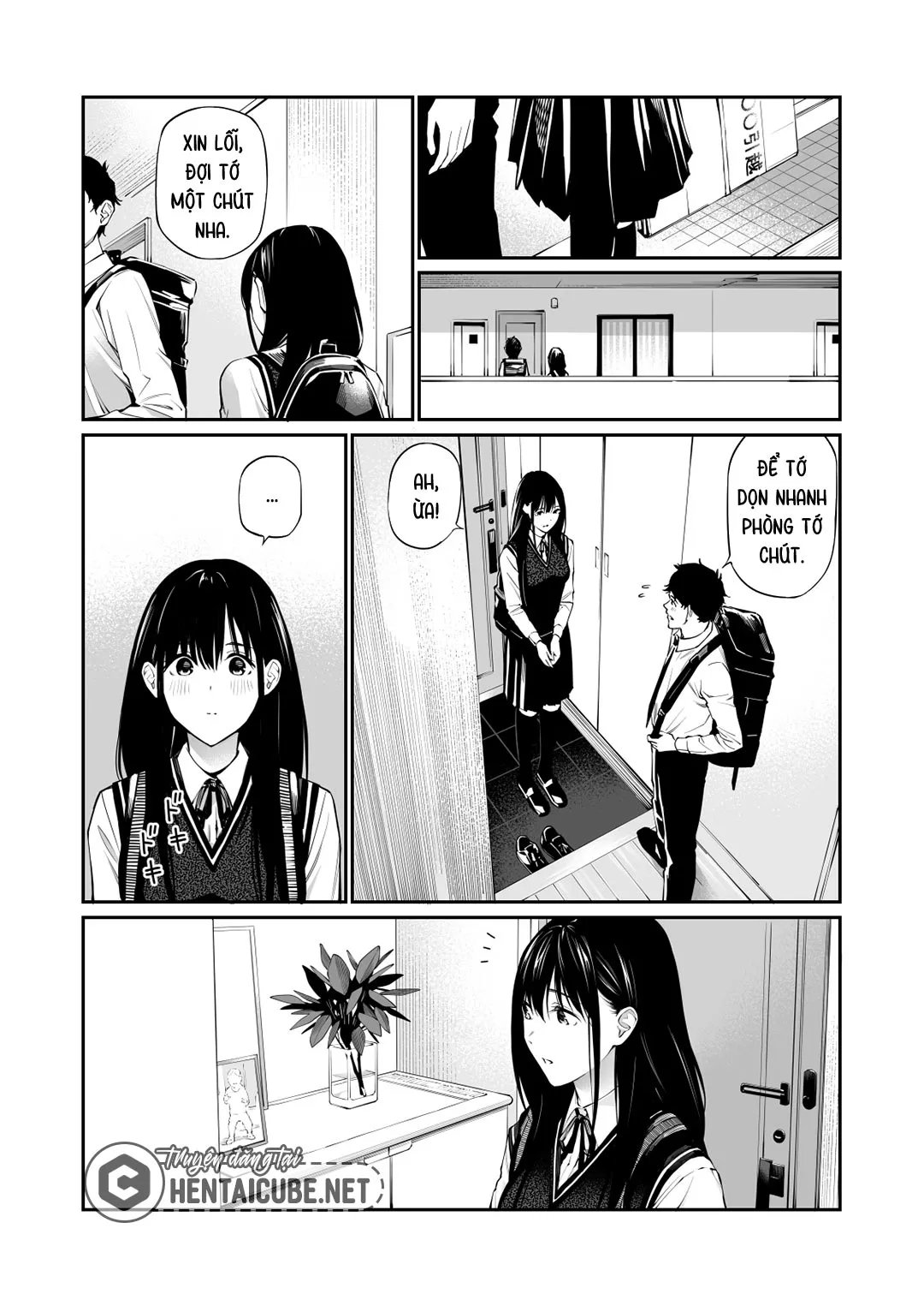 HentaiVN.net - Ảnh 11 - Hậu quả khi muốn trưởng thành [Kare no Shiranai Himitsu o Irete.] - Oneshot