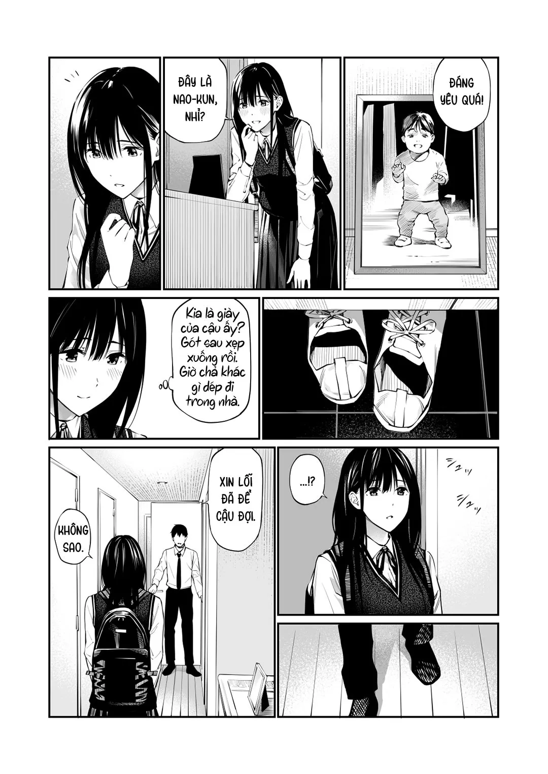 HentaiVN.net - Ảnh 12 - Hậu quả khi muốn trưởng thành [Kare no Shiranai Himitsu o Irete.] - Oneshot