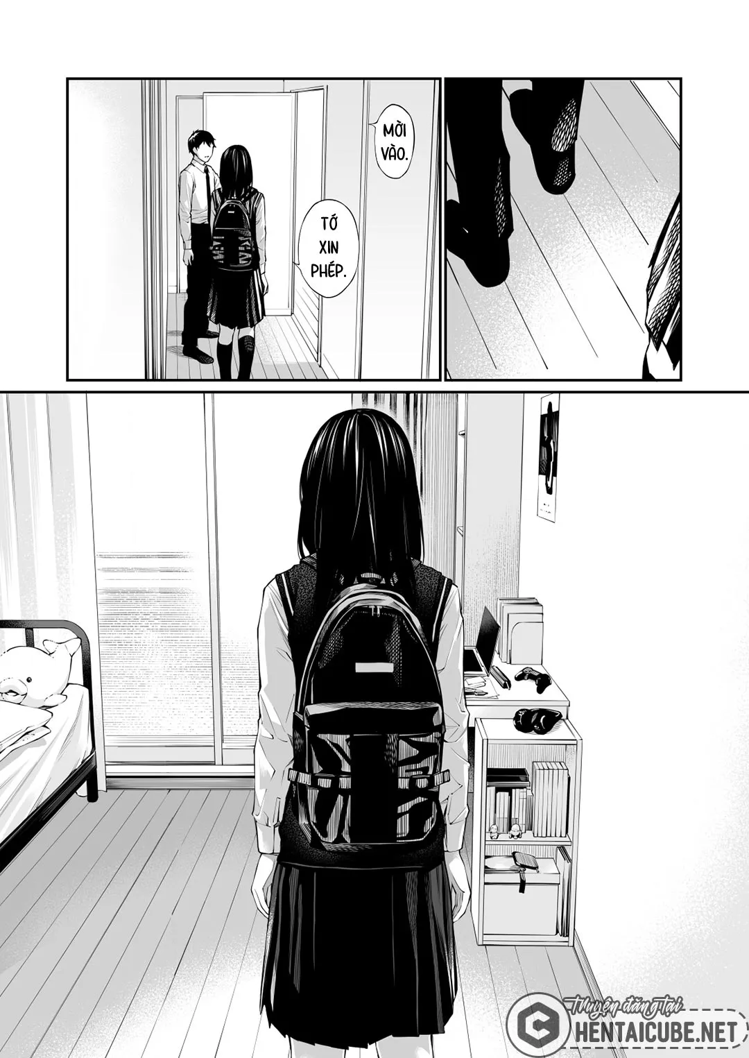 HentaiVN.net - Ảnh 13 - Hậu quả khi muốn trưởng thành [Kare no Shiranai Himitsu o Irete.] - Oneshot
