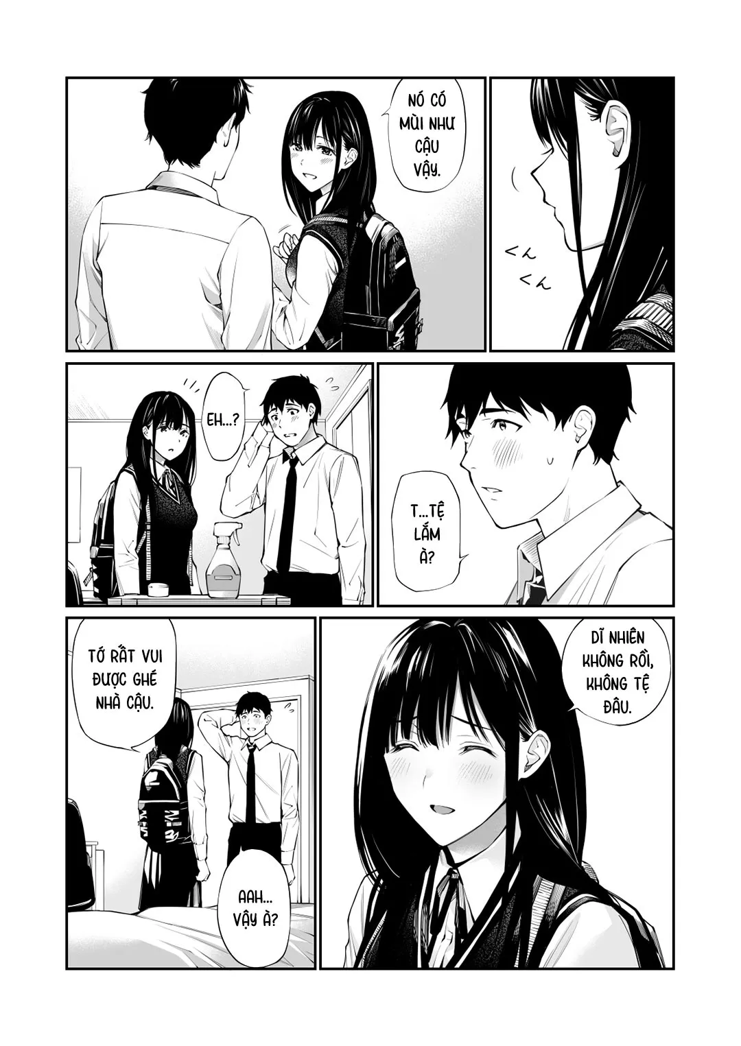 HentaiVN.net - Ảnh 14 - Hậu quả khi muốn trưởng thành [Kare no Shiranai Himitsu o Irete.] - Oneshot