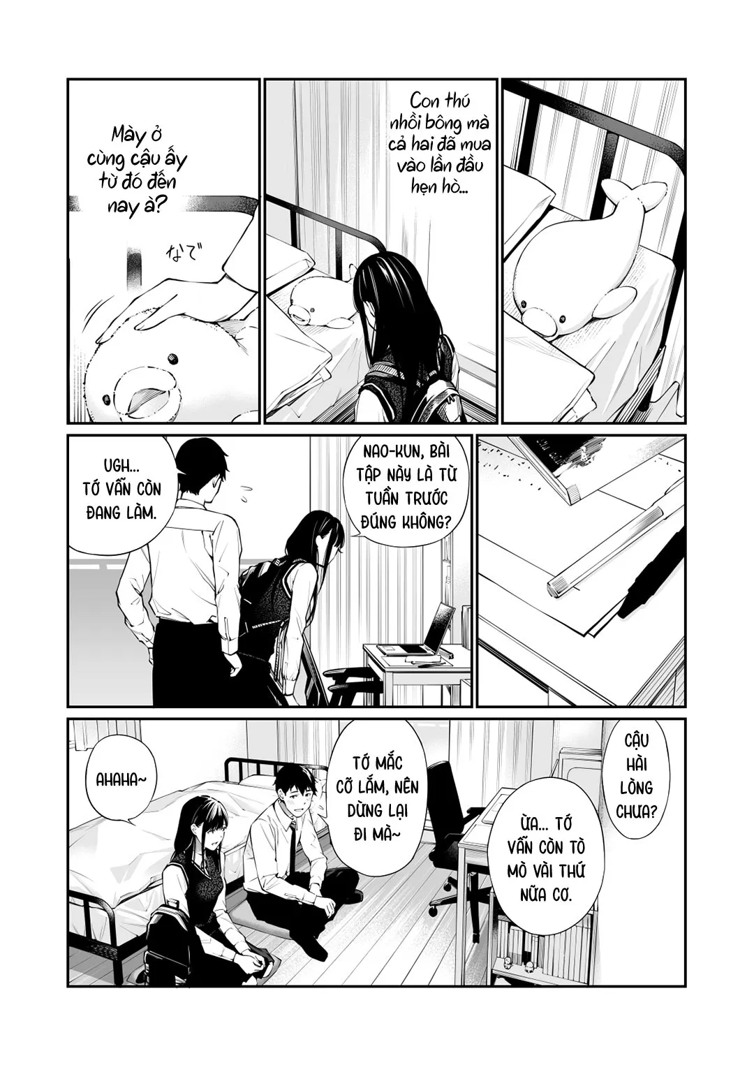 HentaiVN.net - Ảnh 15 - Hậu quả khi muốn trưởng thành [Kare no Shiranai Himitsu o Irete.] - Oneshot