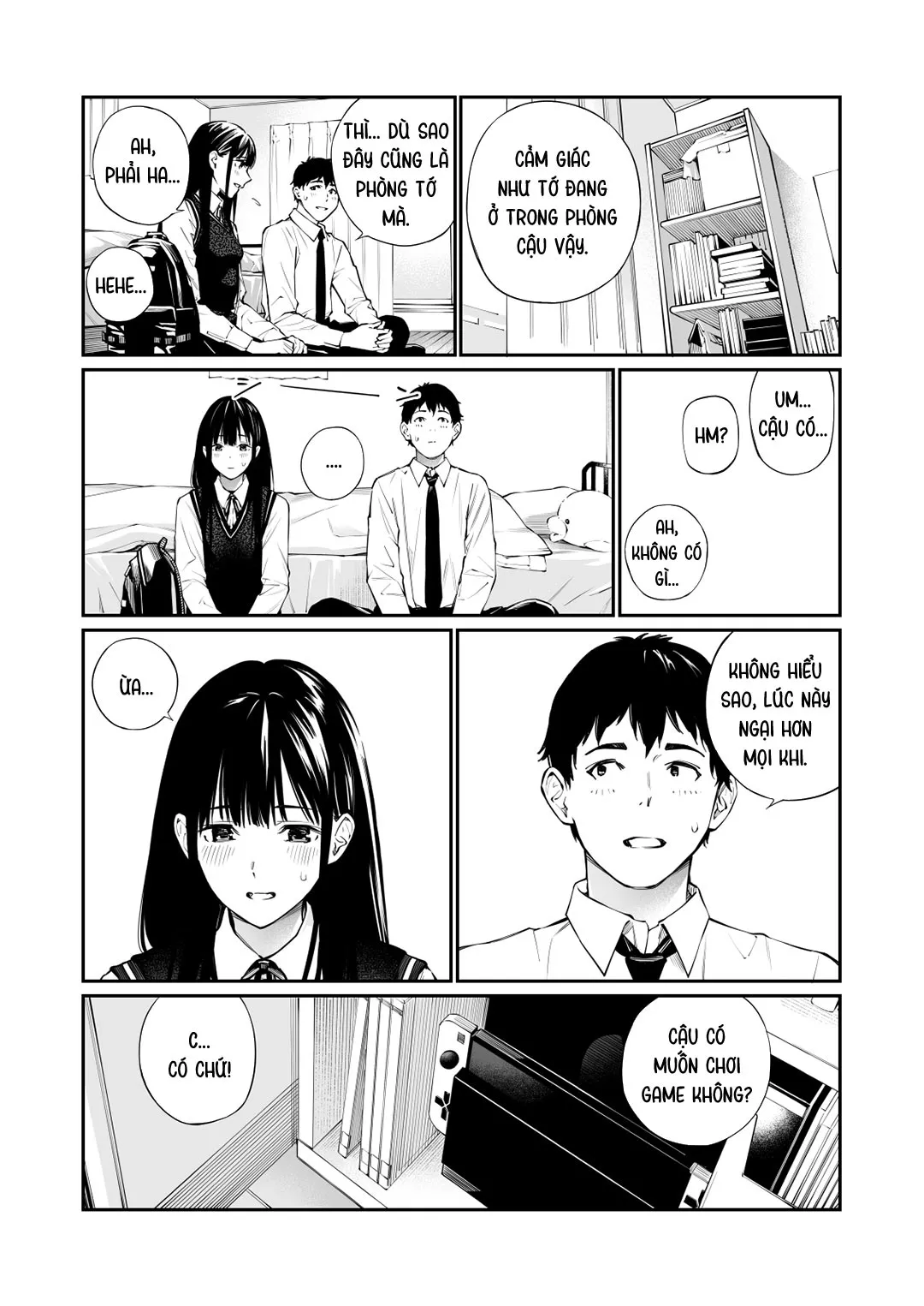 HentaiVN.net - Ảnh 16 - Hậu quả khi muốn trưởng thành [Kare no Shiranai Himitsu o Irete.] - Oneshot