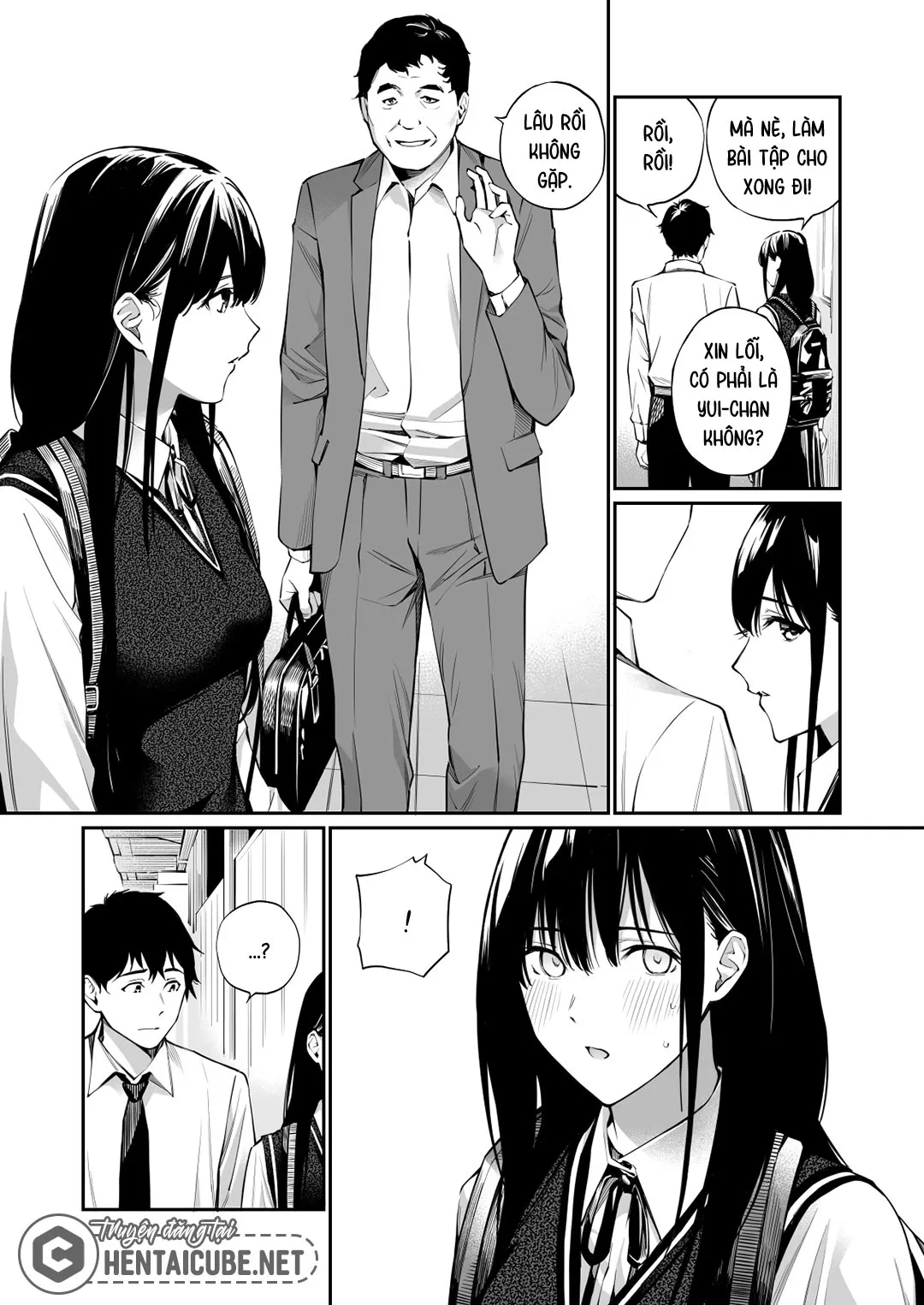 HentaiVN.net - Ảnh 18 - Hậu quả khi muốn trưởng thành [Kare no Shiranai Himitsu o Irete.] - Oneshot