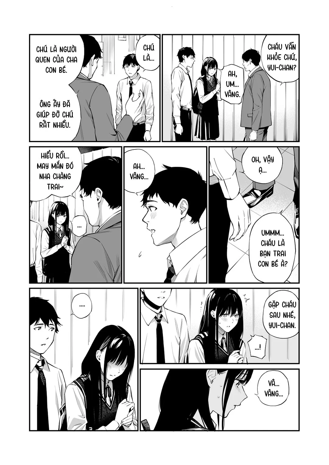 HentaiVN.net - Ảnh 19 - Hậu quả khi muốn trưởng thành [Kare no Shiranai Himitsu o Irete.] - Oneshot
