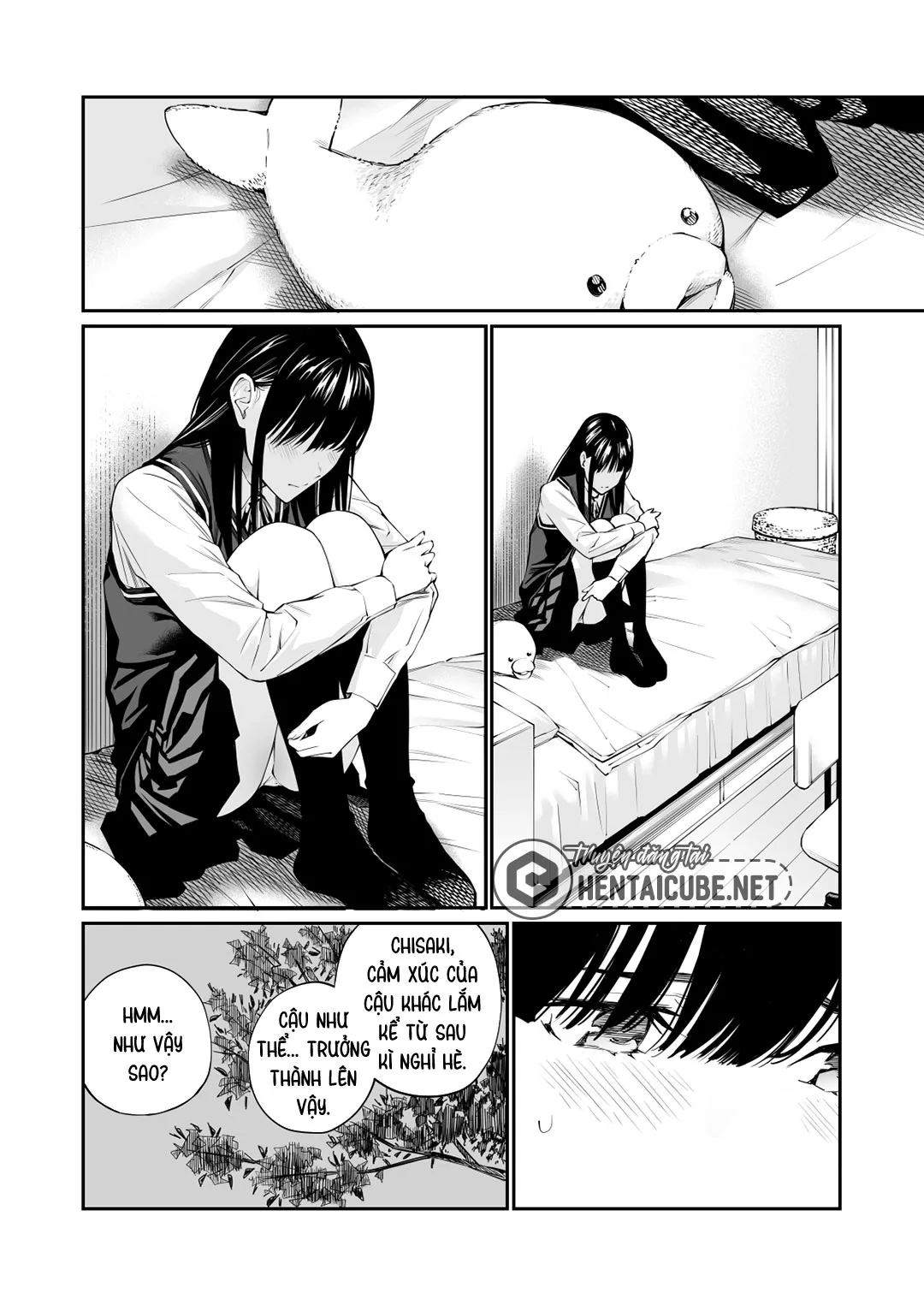 HentaiVN.net - Ảnh 21 - Hậu quả khi muốn trưởng thành [Kare no Shiranai Himitsu o Irete.] - Oneshot