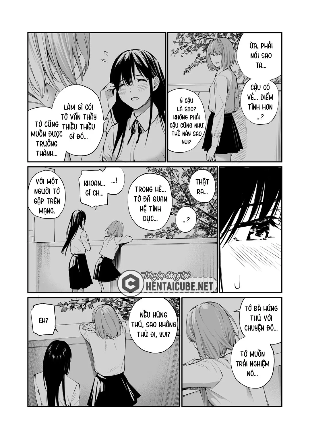 HentaiVN.net - Ảnh 22 - Hậu quả khi muốn trưởng thành [Kare no Shiranai Himitsu o Irete.] - Oneshot