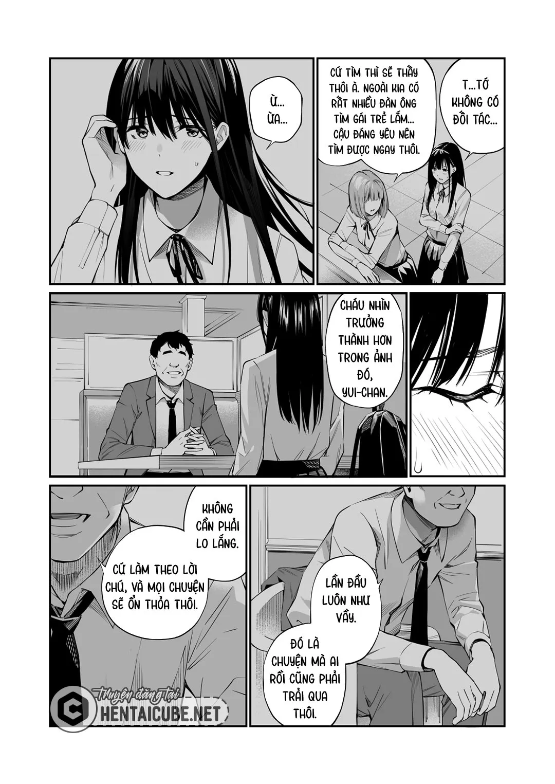 HentaiVN.net - Ảnh 23 - Hậu quả khi muốn trưởng thành [Kare no Shiranai Himitsu o Irete.] - Oneshot