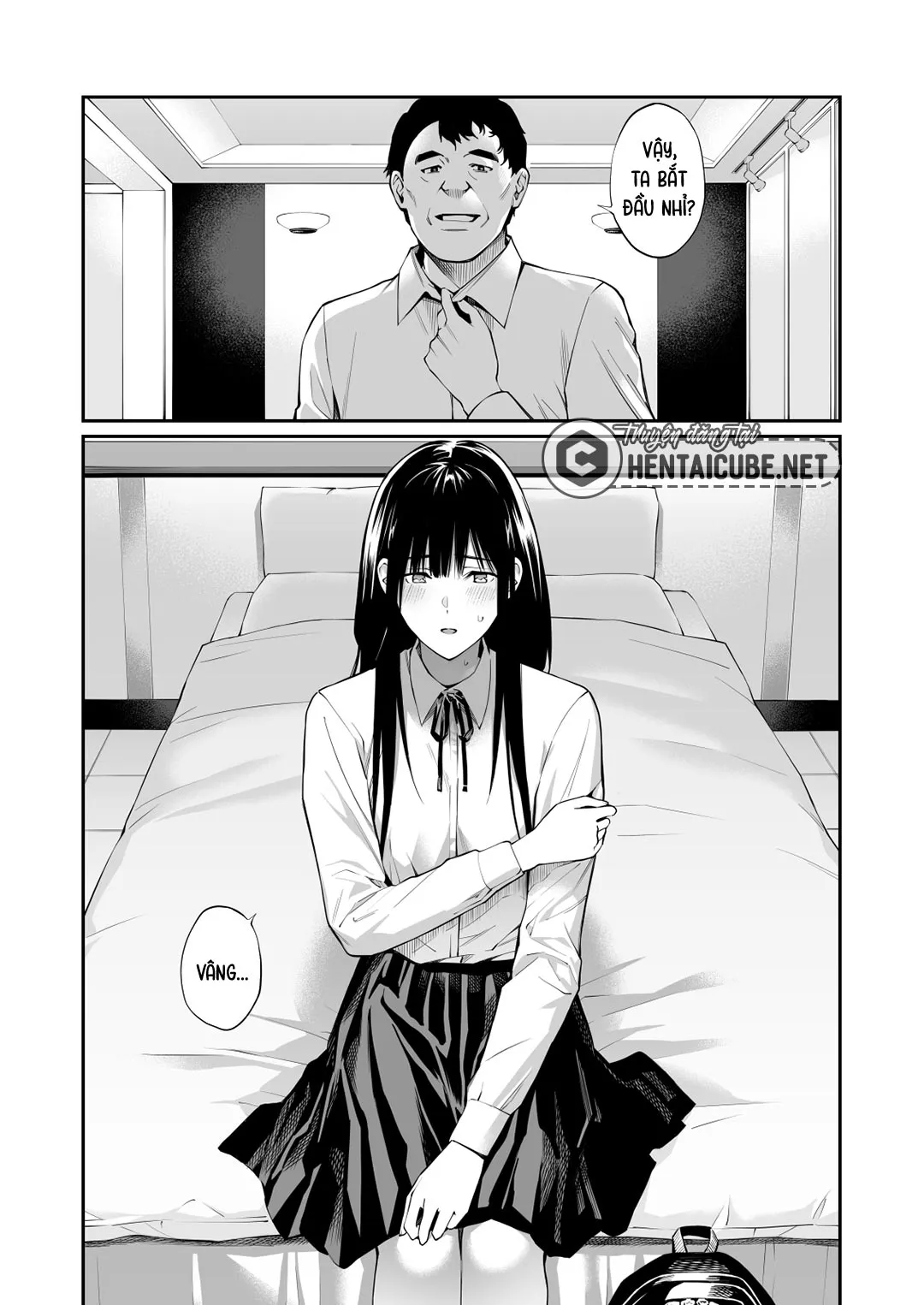 HentaiVN.net - Ảnh 24 - Hậu quả khi muốn trưởng thành [Kare no Shiranai Himitsu o Irete.] - Oneshot