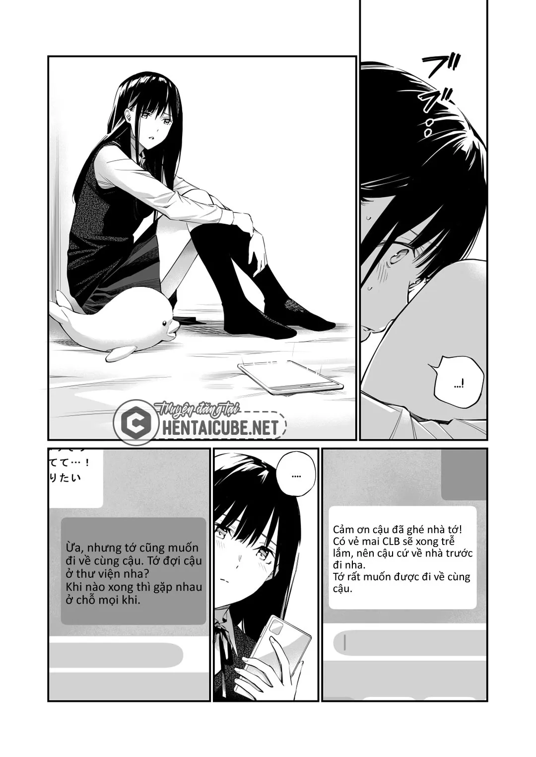 HentaiVN.net - Ảnh 25 - Hậu quả khi muốn trưởng thành [Kare no Shiranai Himitsu o Irete.] - Oneshot