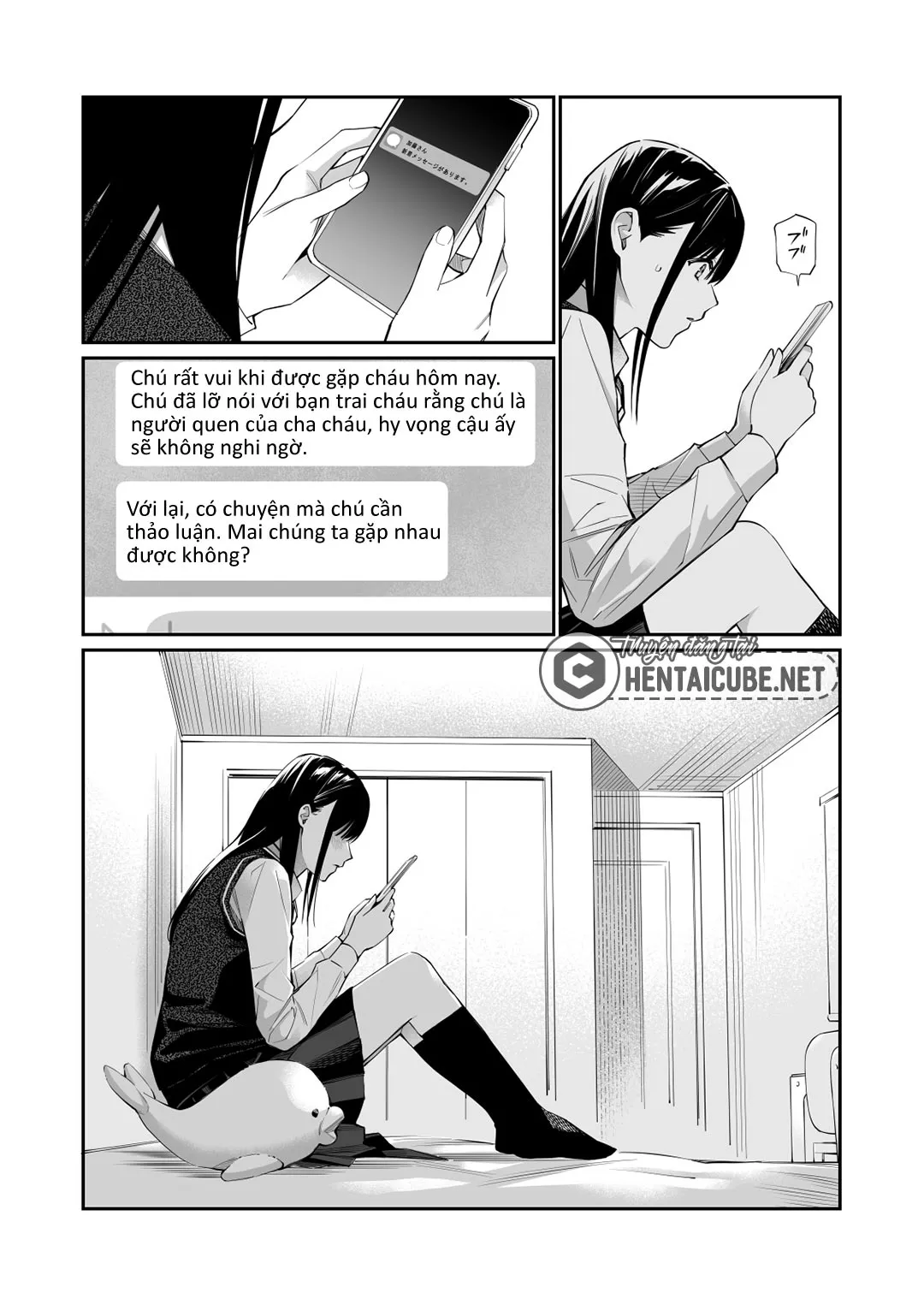 HentaiVN.net - Ảnh 26 - Hậu quả khi muốn trưởng thành [Kare no Shiranai Himitsu o Irete.] - Oneshot