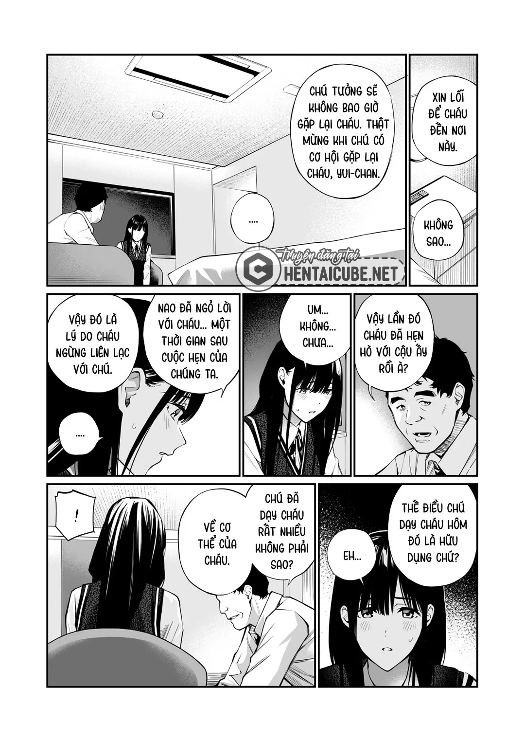 HentaiVN.net - Ảnh 27 - Hậu quả khi muốn trưởng thành [Kare no Shiranai Himitsu o Irete.] - Oneshot