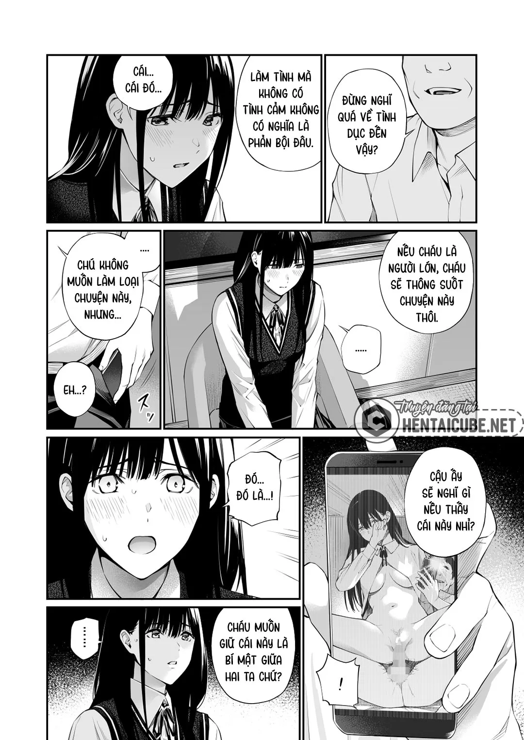 HentaiVN.net - Ảnh 29 - Hậu quả khi muốn trưởng thành [Kare no Shiranai Himitsu o Irete.] - Oneshot
