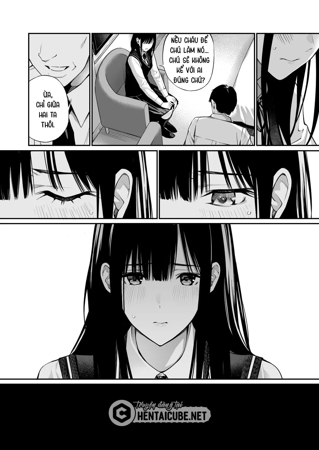 HentaiVN.net - Ảnh 30 - Hậu quả khi muốn trưởng thành [Kare no Shiranai Himitsu o Irete.] - Oneshot