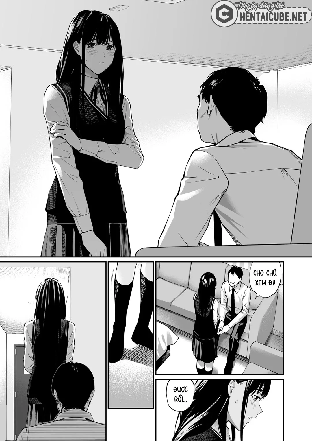 HentaiVN.net - Ảnh 31 - Hậu quả khi muốn trưởng thành [Kare no Shiranai Himitsu o Irete.] - Oneshot