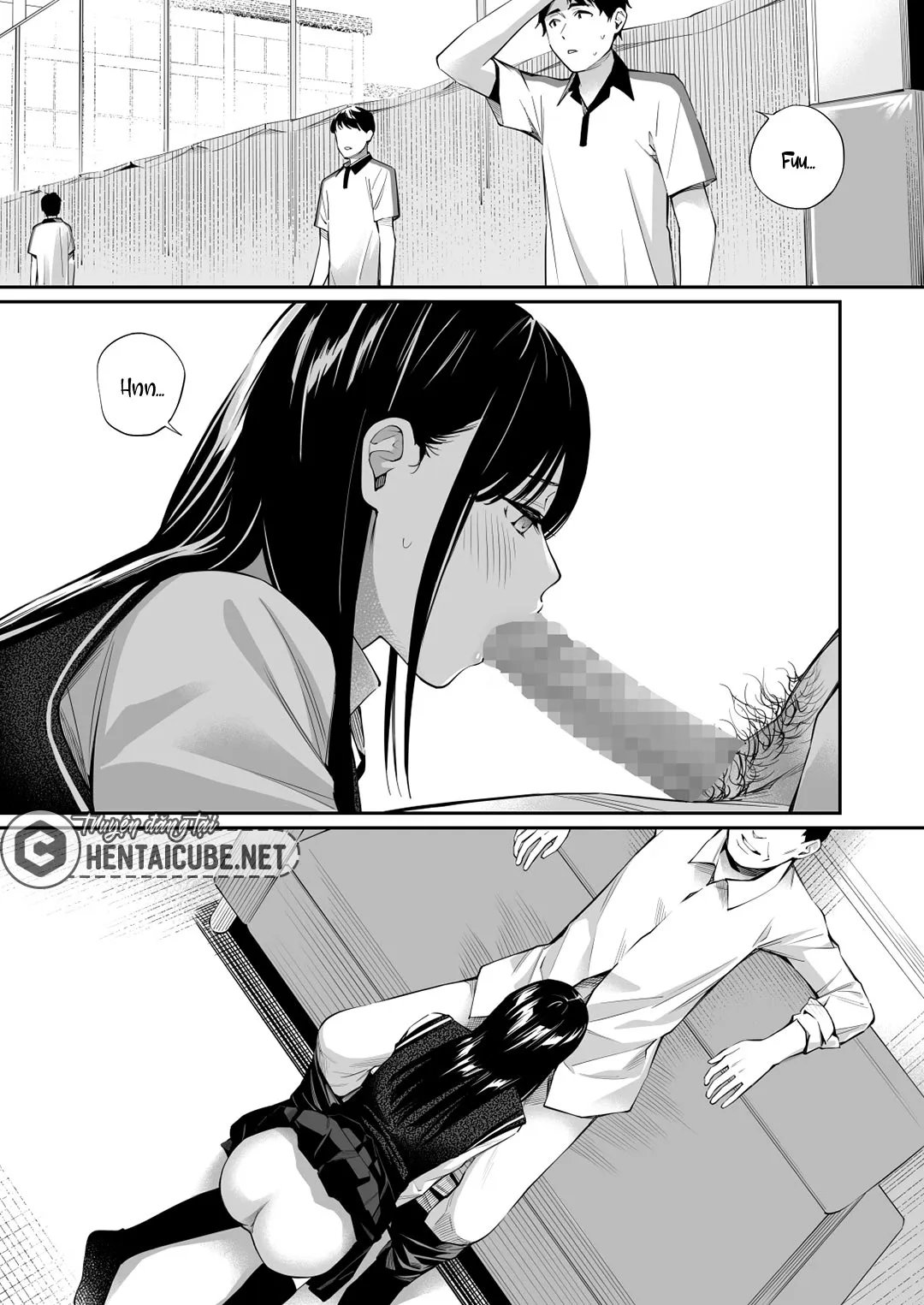 HentaiVN.net - Ảnh 33 - Hậu quả khi muốn trưởng thành [Kare no Shiranai Himitsu o Irete.] - Oneshot