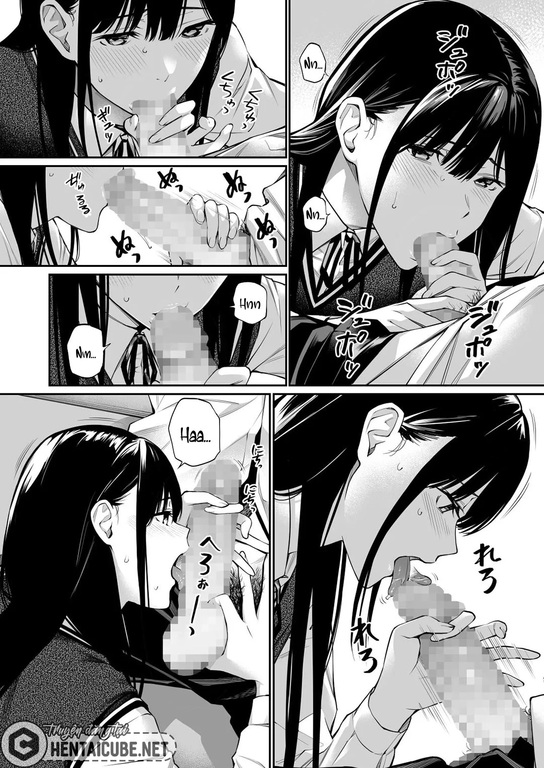HentaiVN.net - Ảnh 34 - Hậu quả khi muốn trưởng thành [Kare no Shiranai Himitsu o Irete.] - Oneshot