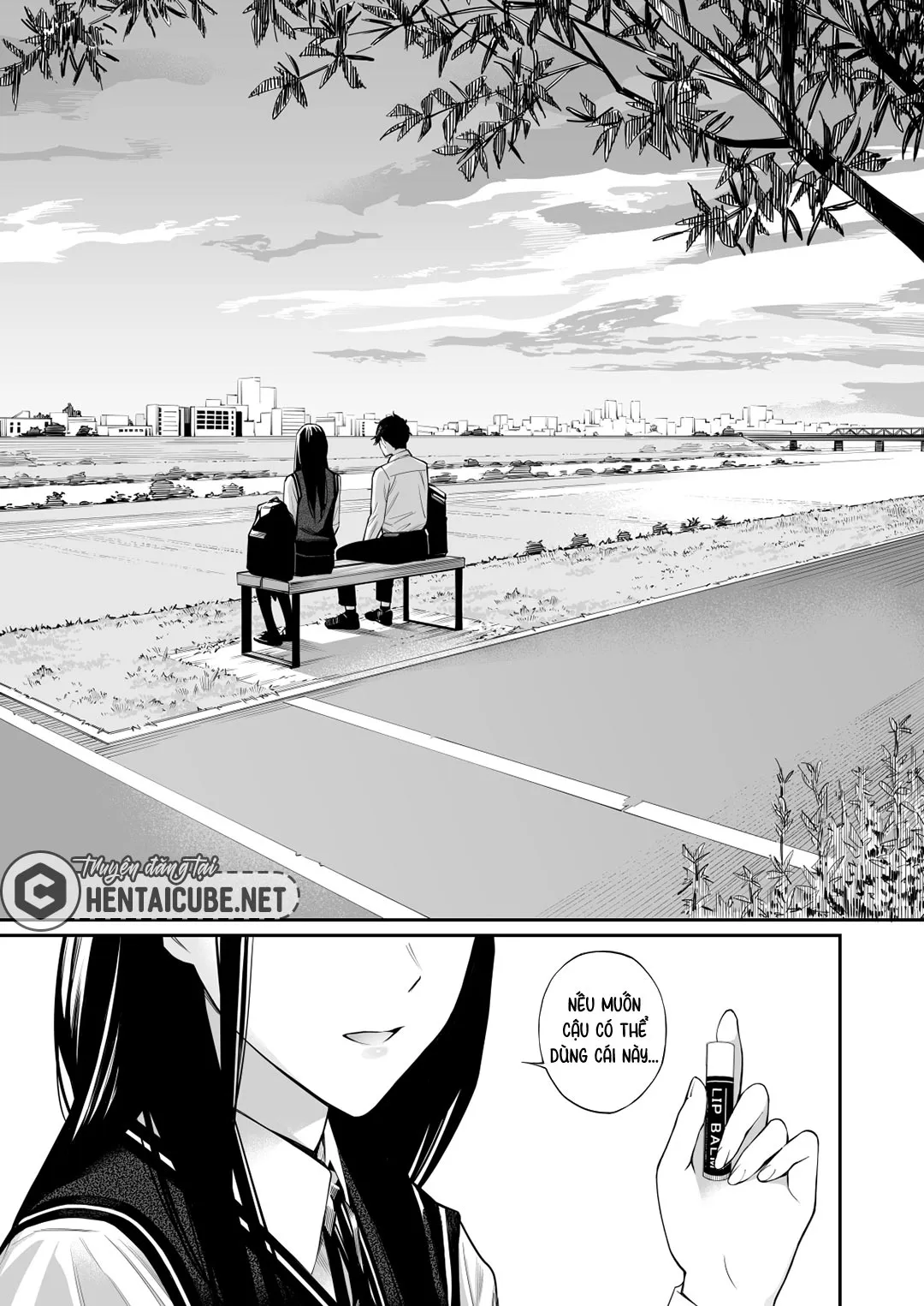 HentaiVN.net - Ảnh 4 - Hậu quả khi muốn trưởng thành [Kare no Shiranai Himitsu o Irete.] - Oneshot