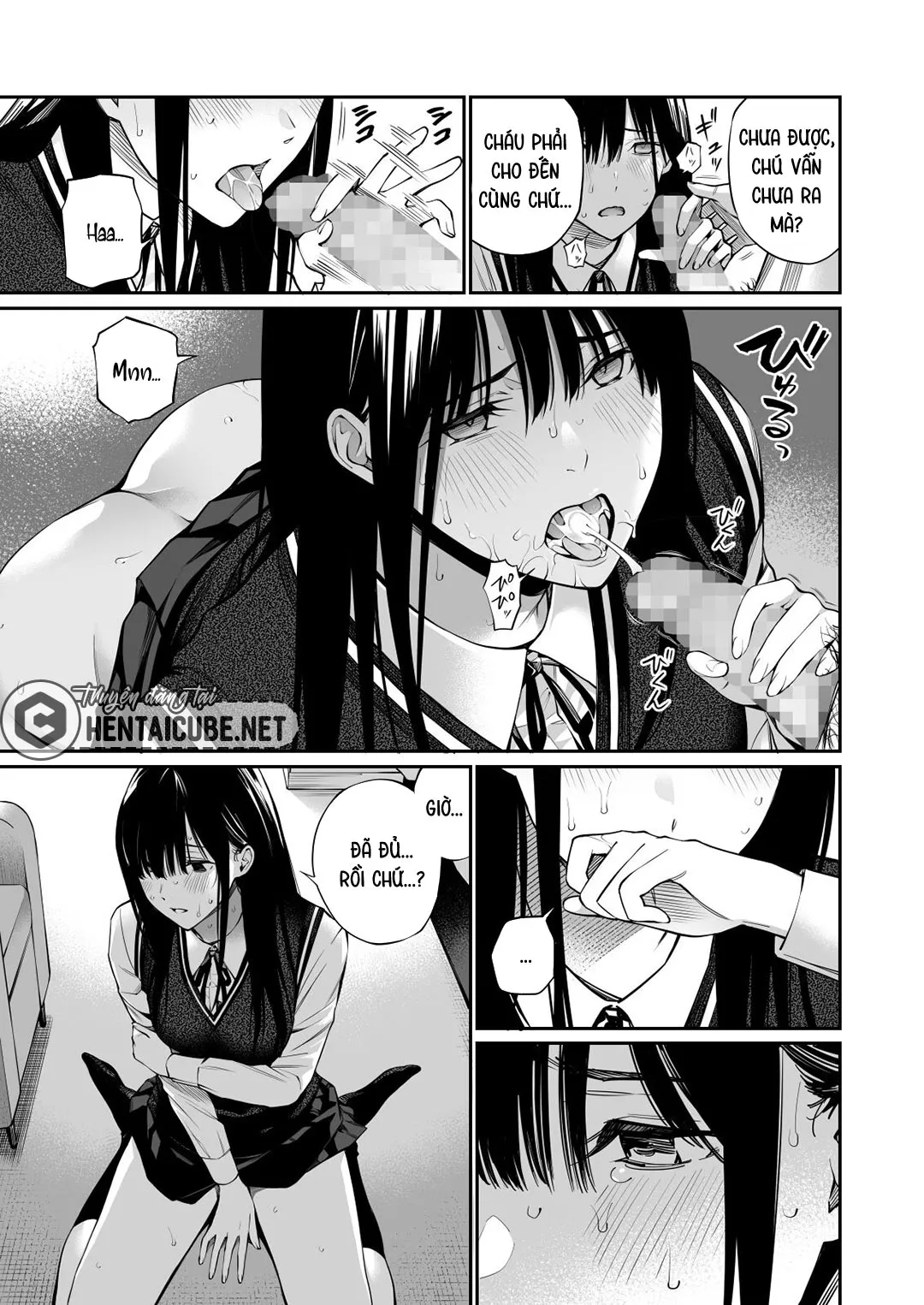 HentaiVN.net - Ảnh 40 - Hậu quả khi muốn trưởng thành [Kare no Shiranai Himitsu o Irete.] - Oneshot