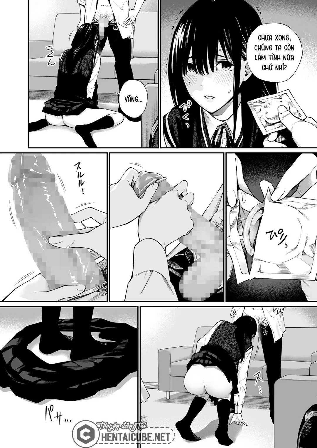HentaiVN.net - Ảnh 41 - Hậu quả khi muốn trưởng thành [Kare no Shiranai Himitsu o Irete.] - Oneshot